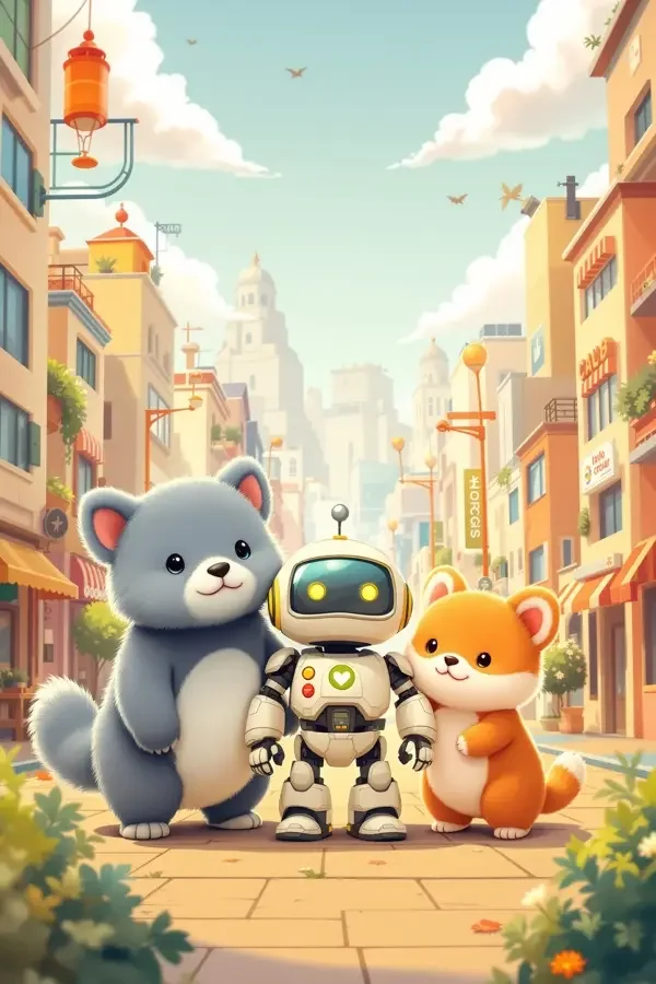 萌宠救援队 封面