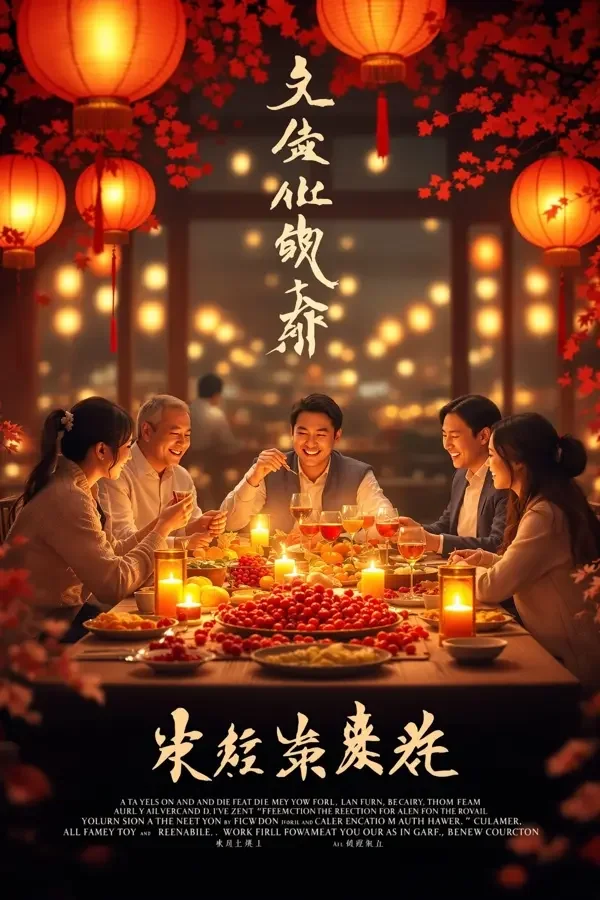 灯火人家 家庭高清封面